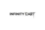 Infinity Cart logo on a black background