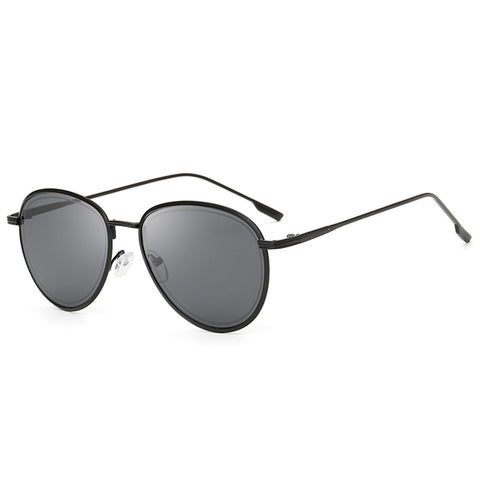 Premium Metal Aviator Sunglasses – UV400 Gradient Lens (Unisex)