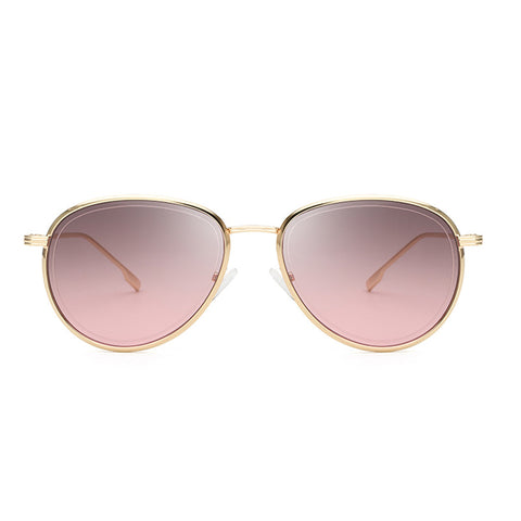 Premium Metal Aviator Sunglasses – UV400 Gradient Lens (Unisex)